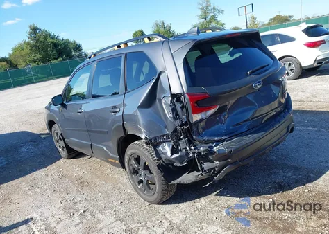 2023 Subaru Forester Wilderness from USA, damaged, VIN JF2SKAMC3PH439543